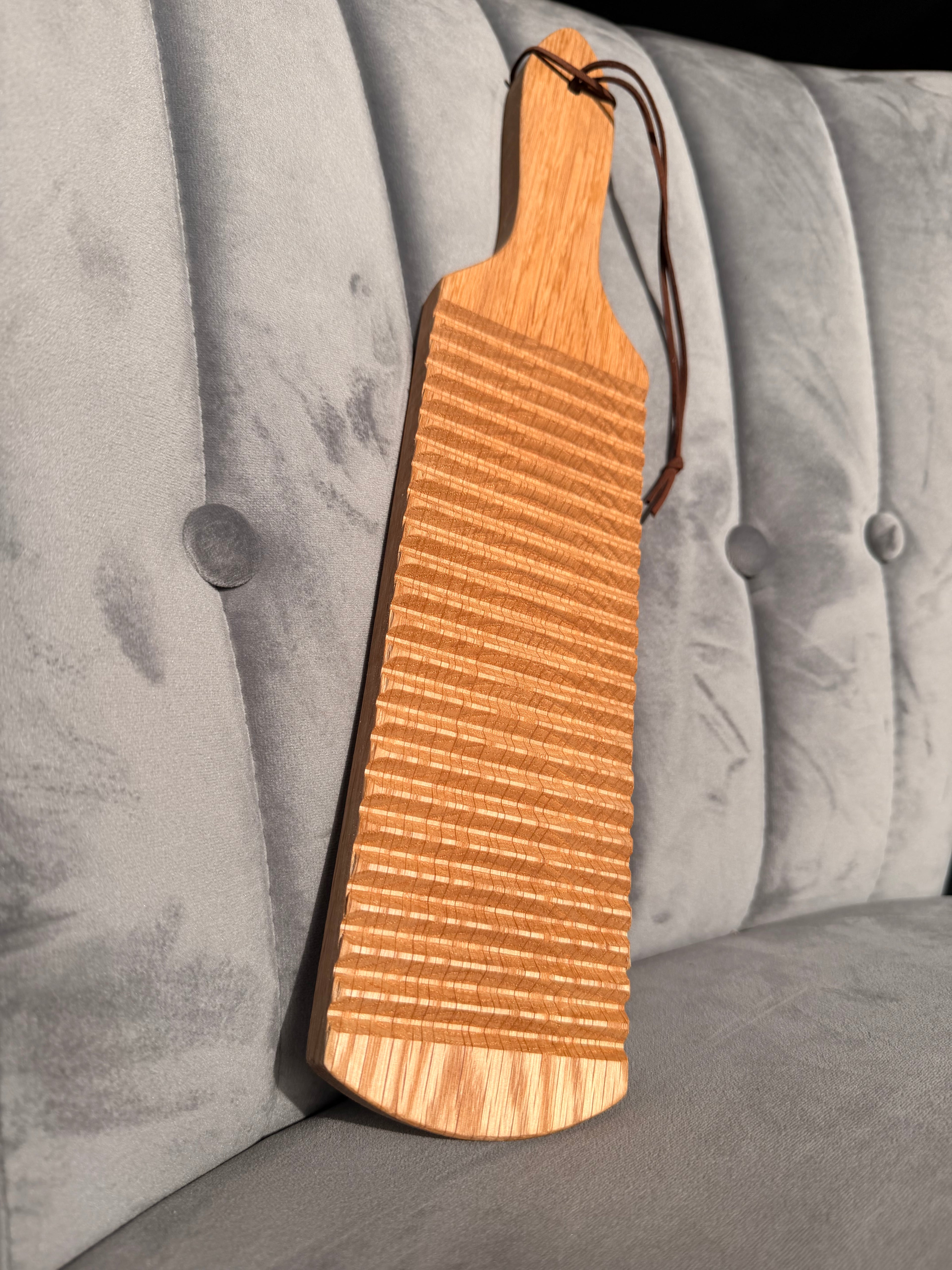 Patterned Spanking Paddles