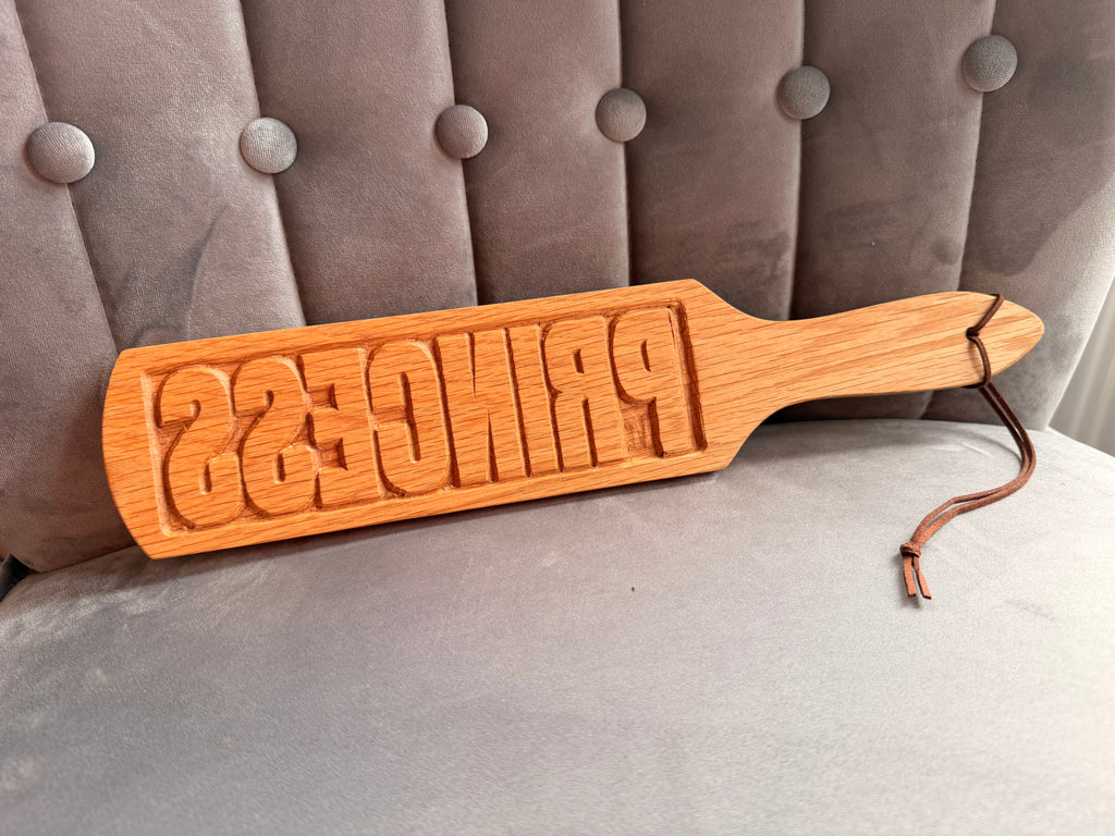 Custom Spanking Paddle