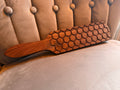 Patterned Spanking Paddles