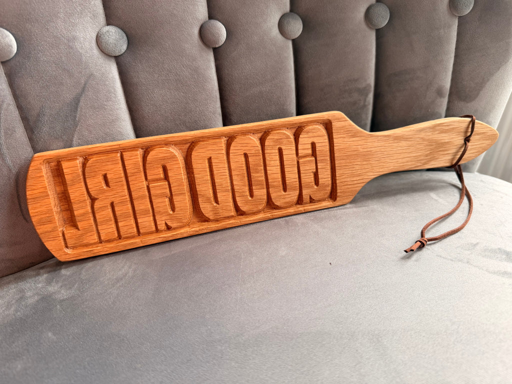 Custom Spanking Paddle