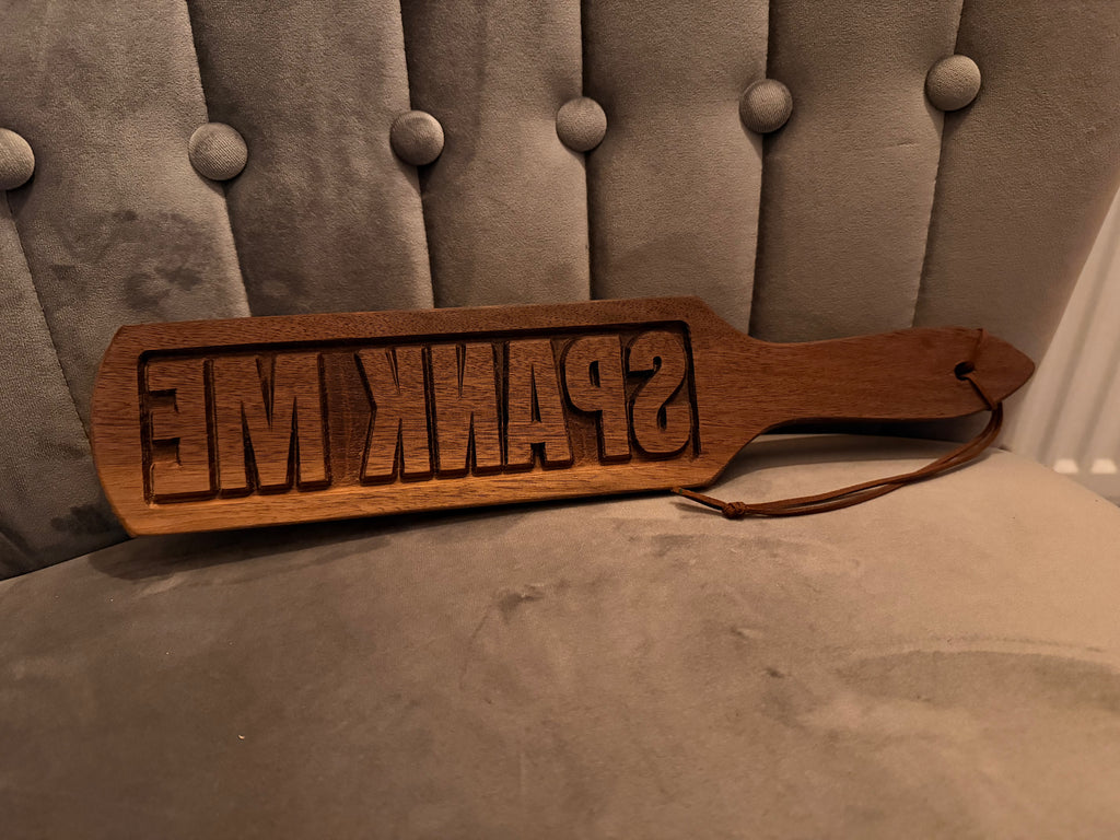 Custom Spanking Paddle